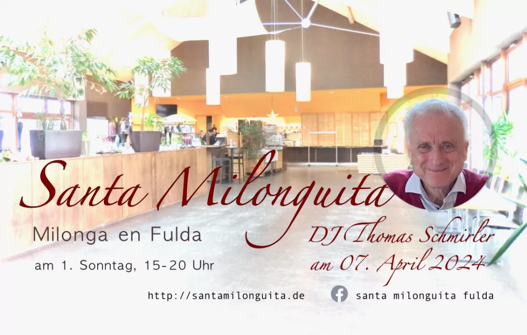 Santa Milonguita – Milonga in Fulda – Tango Kalender