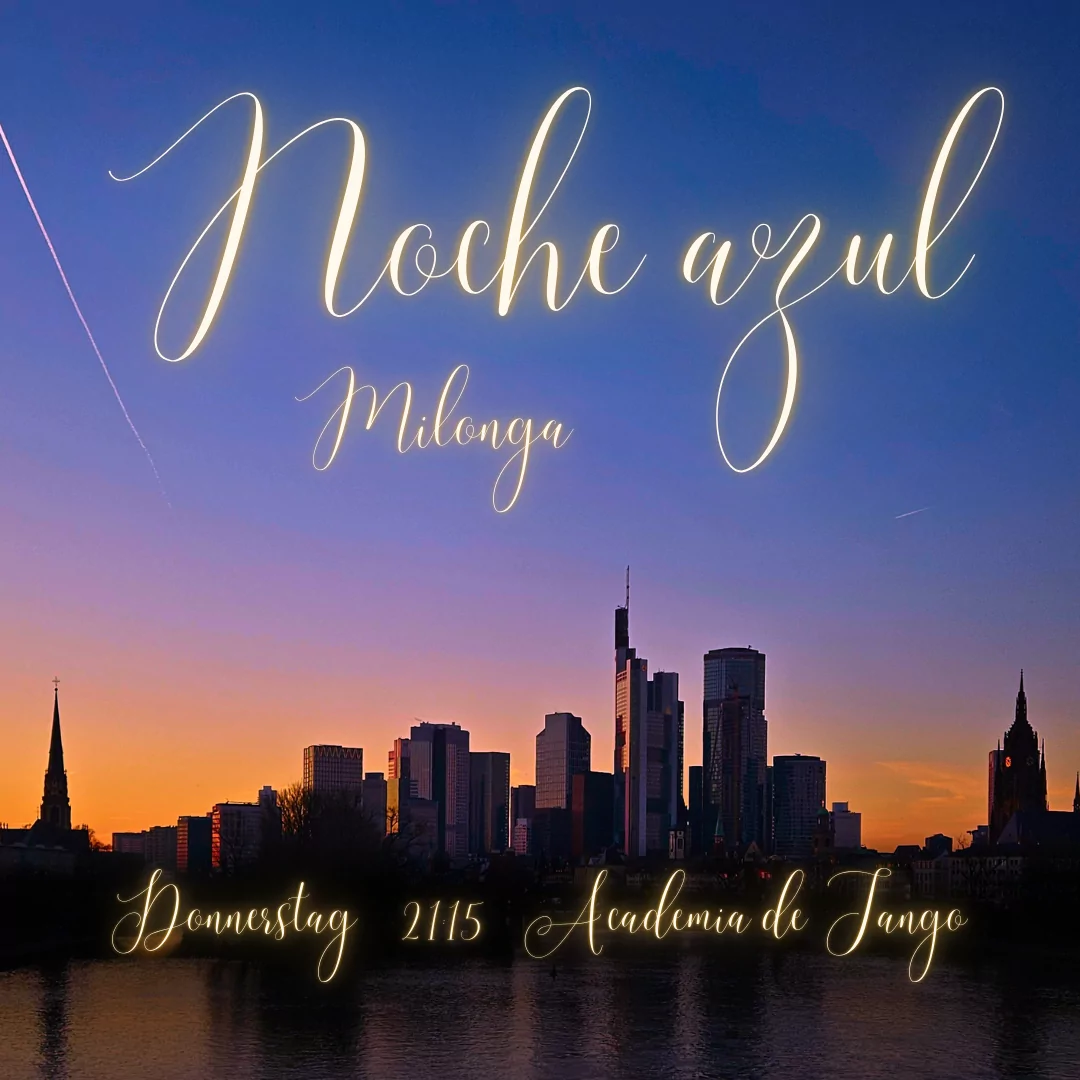 noche azul milonga Noche Azul - skyline