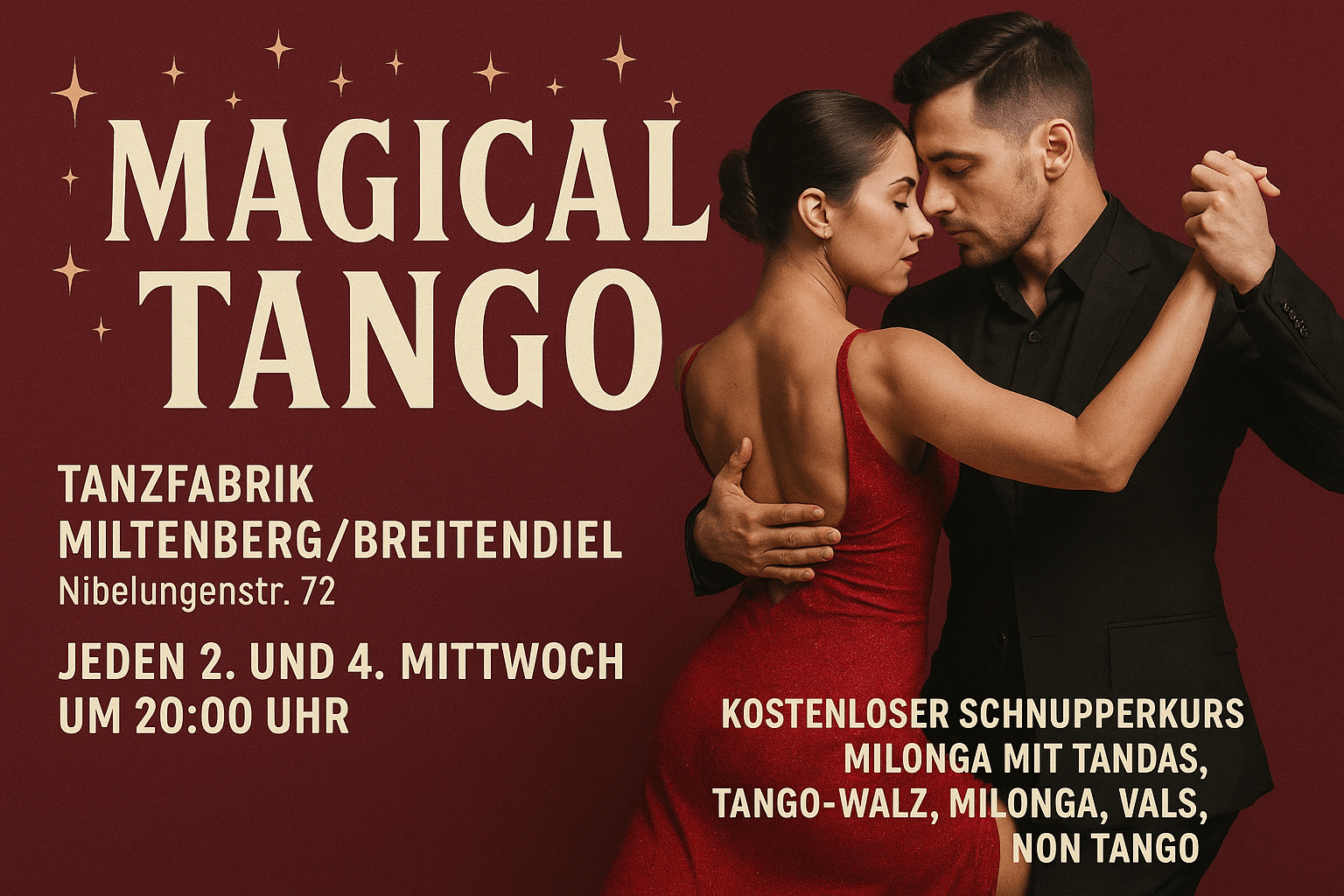 Magischer Tango in Miltenberg (1)