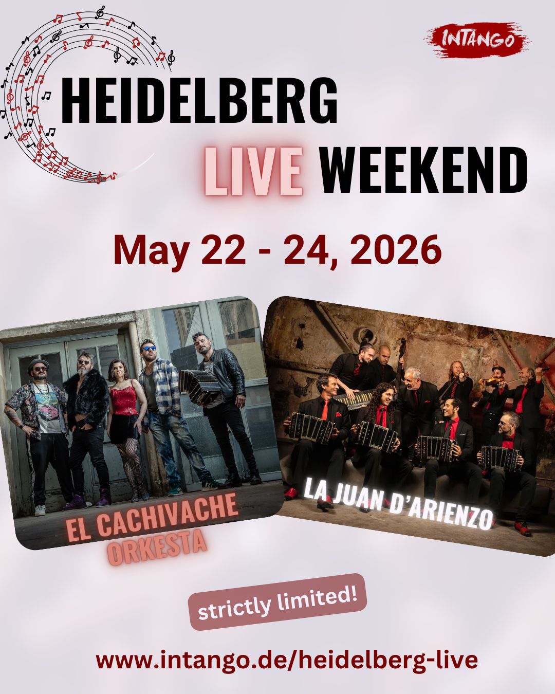 Heidelberg Live Weekend
